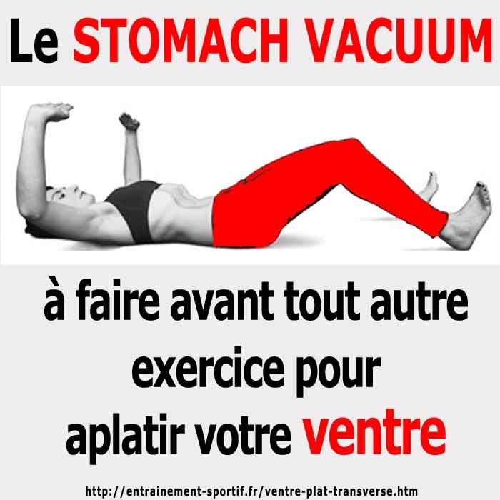 The stomach vacuum is a static exercise of bodybuilding exclusively