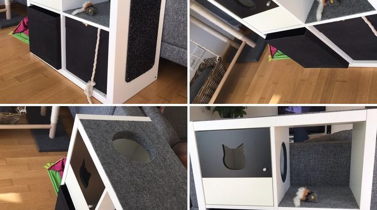 kallax cat tree